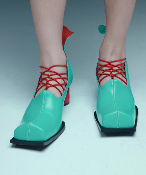 Square Toe Shoes